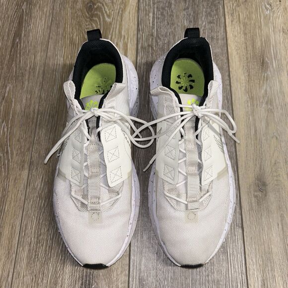 Nike Crater Impact SE Men’s US Size 9.5 DJ6308-100 White Running Sneaker Shoes - Picture 4 of 11